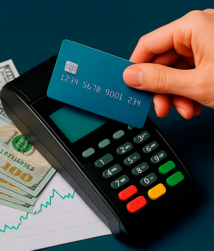 Financeiro e Meios de Pagamento